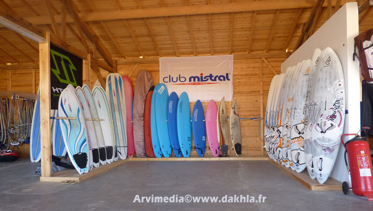 les boutiques de Dakhla