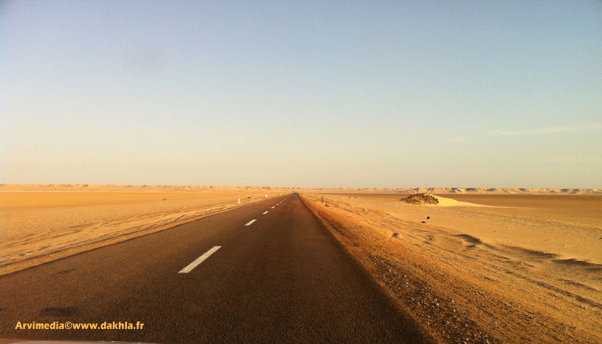 Paris Dakhla par la route