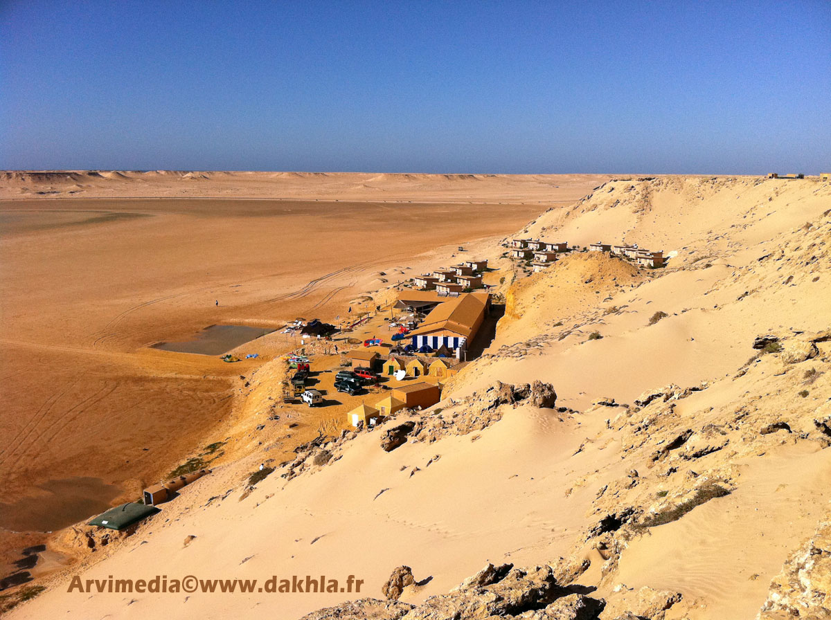 location maison hébergement Dakhla